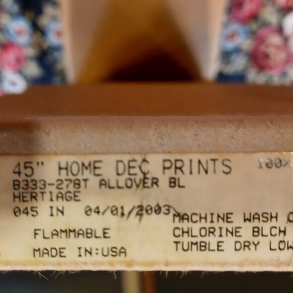 5 Yards Spring Heritage Floral by Marcus Brothers 100% Cotton Quilting Fabric - Picture 5 of 12